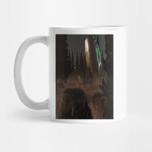 The War Of The Worlds-Horsell Common Mug